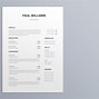Image result for Printer Resume