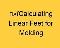Image result for 30 Linear Feet of Shoe Mold