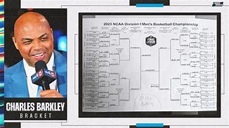 Image result for Charles Barkley March Madness Bracket