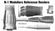 Image result for N1 Rocket Model