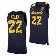 Image result for NCAA Marquette Basketball Jersey
