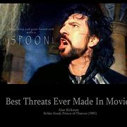 Image result for Alan Rickman Sheriff of Nottingham Quotes