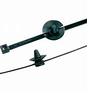 Image result for Arrow Push Mount Cable Ties