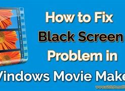 Image result for Black Screen Error