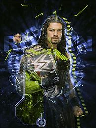Image result for Roman Reigns Fan Art New Championship