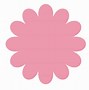 Image result for Flower Shape Cut Out Template