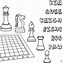 Image result for Playing Chess Outline