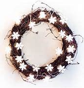 Image result for Lighted Twig Wreath