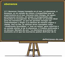 Image result for abonanza