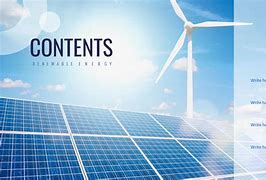 Image result for Renewable Energy Presentation