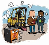 Image result for Fork Lift Battery Charger Cartoon