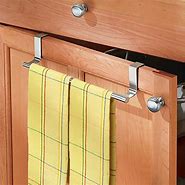Image result for Cabinet Door Towel Rack