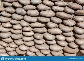 Image result for Wall Made of Pebbles