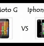 Image result for iPhone 4 vs Moto G