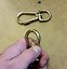 Image result for Double Locking Carabiner On a Swivel