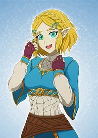 Image result for Princess Zelda Cartoon