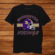 Image result for Minnesota Vikings T-Shirts