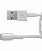 Image result for iPhone USB Cable White