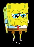 Image result for Sad Spongebob