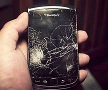Image result for Broken BlackBerry Phone
