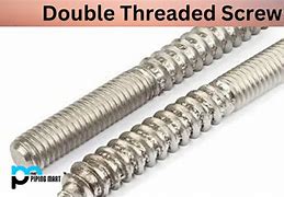 Image result for Vintage Two-Way Threaded Coated Screws