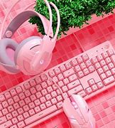 Image result for Razer Pink Keyboard