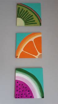 Image result for Fruit Painting Easy