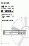 Image result for Toshiba VCR DVD