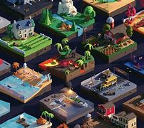 Image result for Low Poly Game Environment