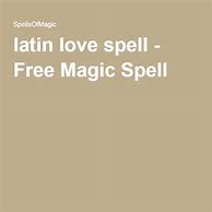 Image result for Latin Spells for Love