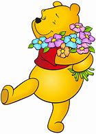 Image result for April Clip Art Winnie the Pooh with Umbrella