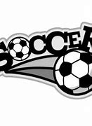 Image result for Soccer Word Clip Art