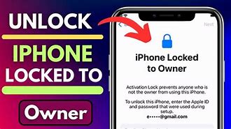 Image result for How to Unlock an iPhone That's Locked to Owner iPhone 12 Pro