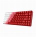 Image result for Red Wireless Keyboard