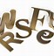 Image result for Brass Letters