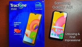 Image result for Tracfone Samsung A01 Phone