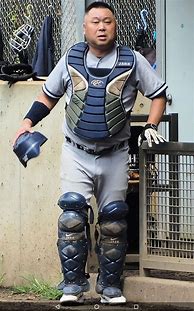 Image result for Baseball Catcher Outfit