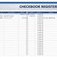 Image result for Balance Checkbook Template