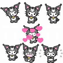 Image result for Kuromi Cat