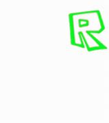 Image result for Roblox Logo Green screen