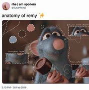 Image result for Remy the Rat Big Eyes Meme
