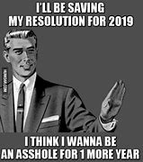 Image result for New Year Resolution Meme