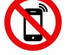 Image result for No Cell Phone Icon