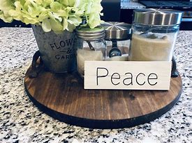 Image result for Decorate Lazy Susan Ideas
