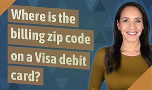 Image result for How to Find the Zip Code of a Visa Gift Card
