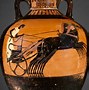 Image result for Ancient Greek Pottery Chariot Racing