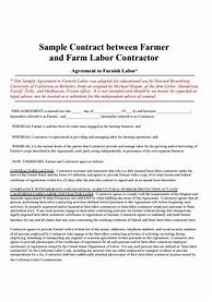 Image result for Contract Template for Vegetable Production