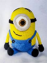 Image result for Bob the Minion Crochet Doll