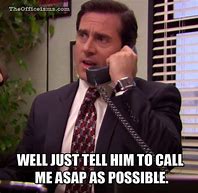 Image result for Office Phone Que Meme