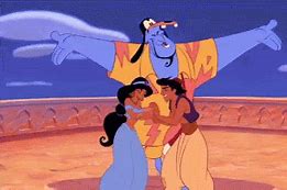Image result for Disney Aladdin Genie Hug